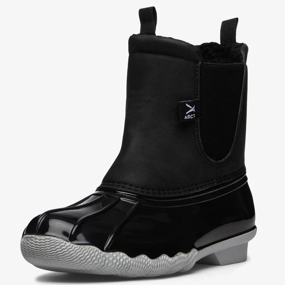 Arctix‎ Unisex Kids Hudson Duck Boot Winter Black Size 10